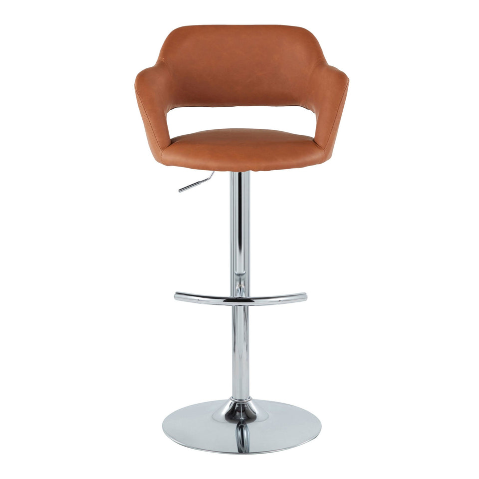 Margarite Adjustable Barstool - Set of 2