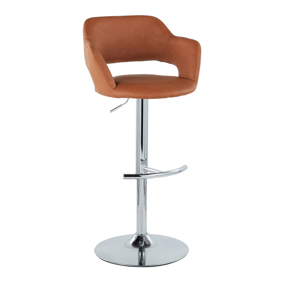 Margarite Adjustable Barstool - Set of 2