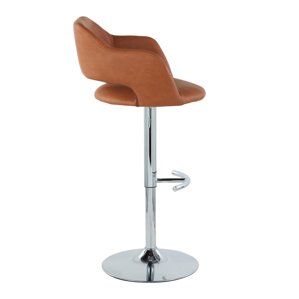 Margarite Adjustable Barstool - Set of 2