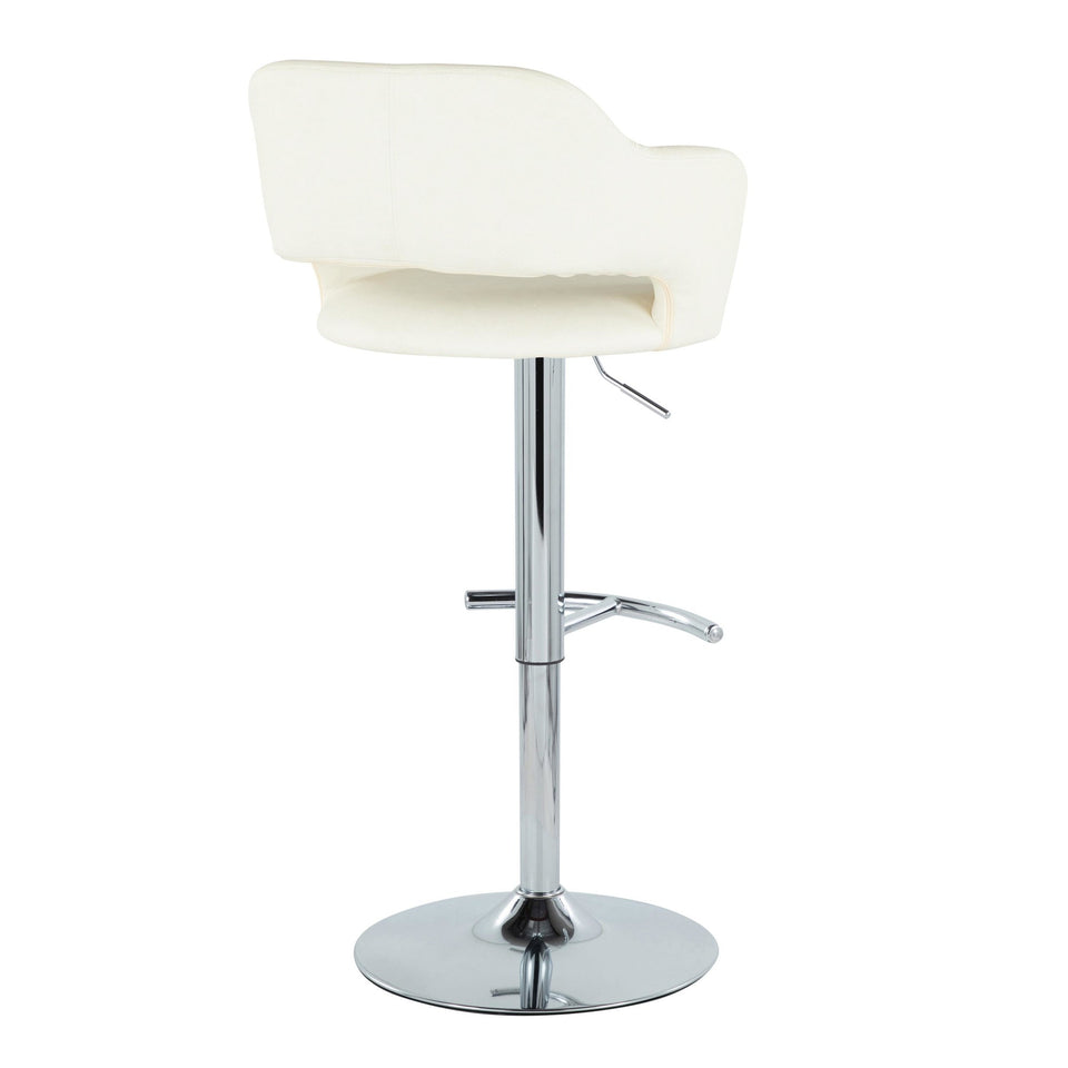 Margarite Adjustable Barstool - Set of 2