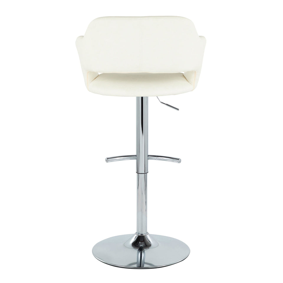 Margarite Adjustable Barstool - Set of 2