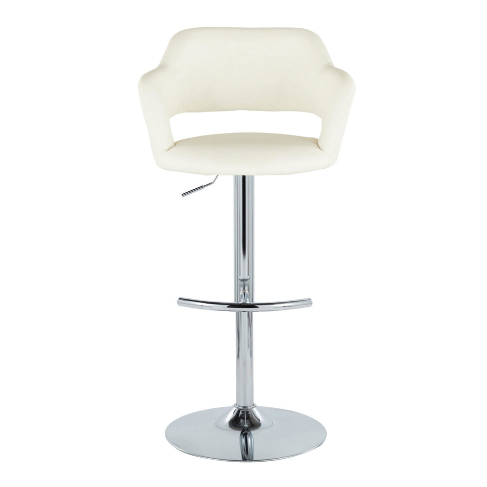 Margarite Adjustable Barstool - Set of 2