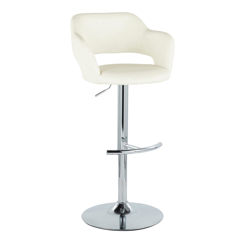 Margarite Adjustable Barstool - Set of 2