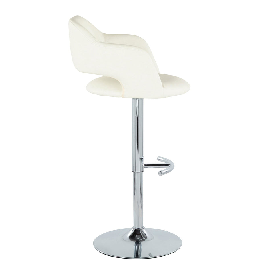 Margarite Adjustable Barstool - Set of 2