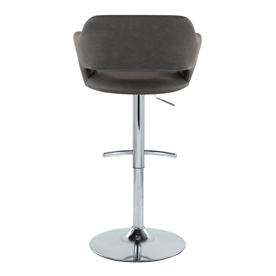 Margarite Adjustable Barstool - Set of 2