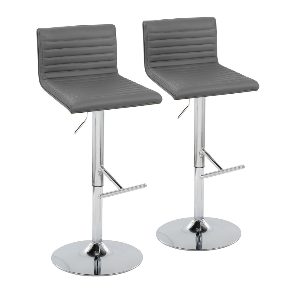 Mason Adjustable Barstool - Set of 2