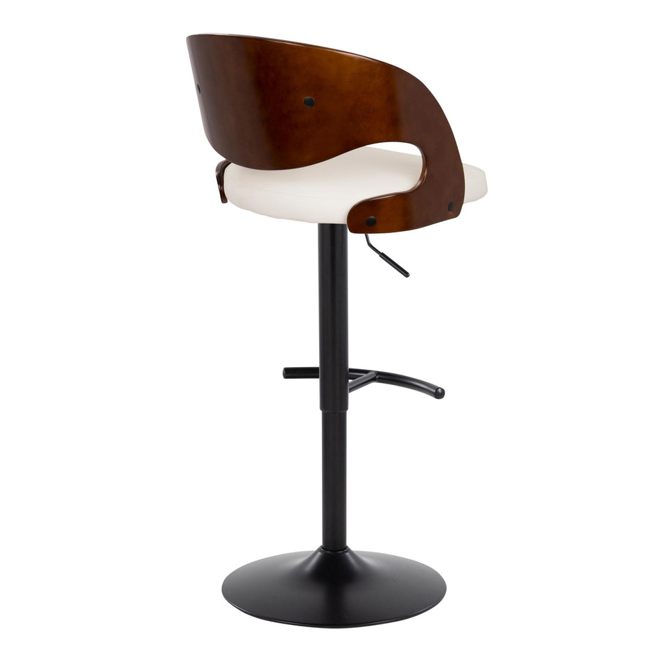 Pino Adjustable Barstool - Set of 2