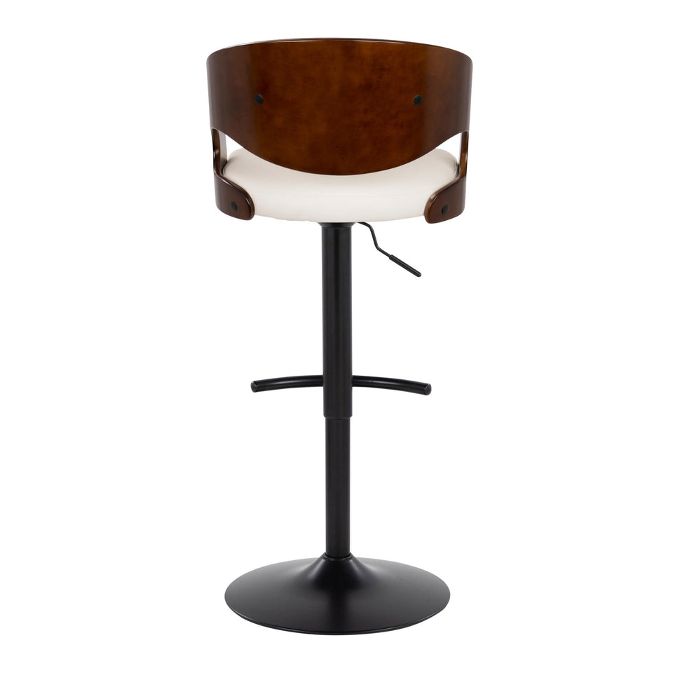 Pino Adjustable Barstool - Set of 2