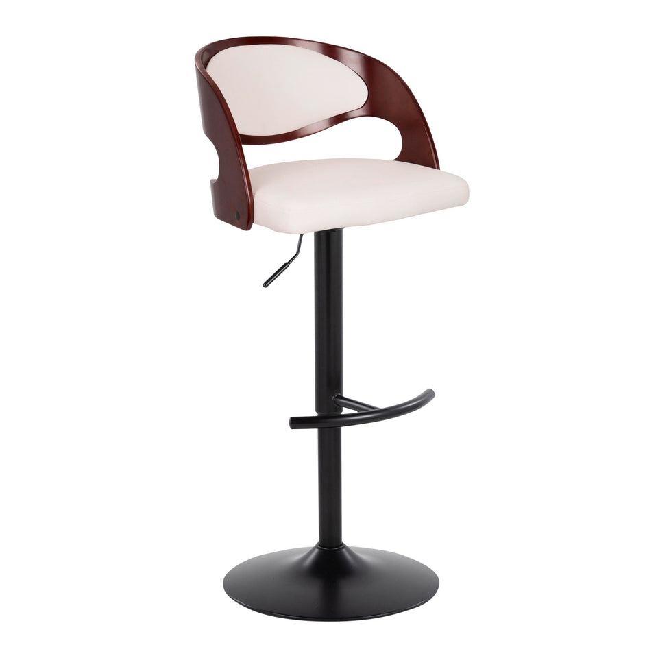 Pino Adjustable Barstool - Set of 2