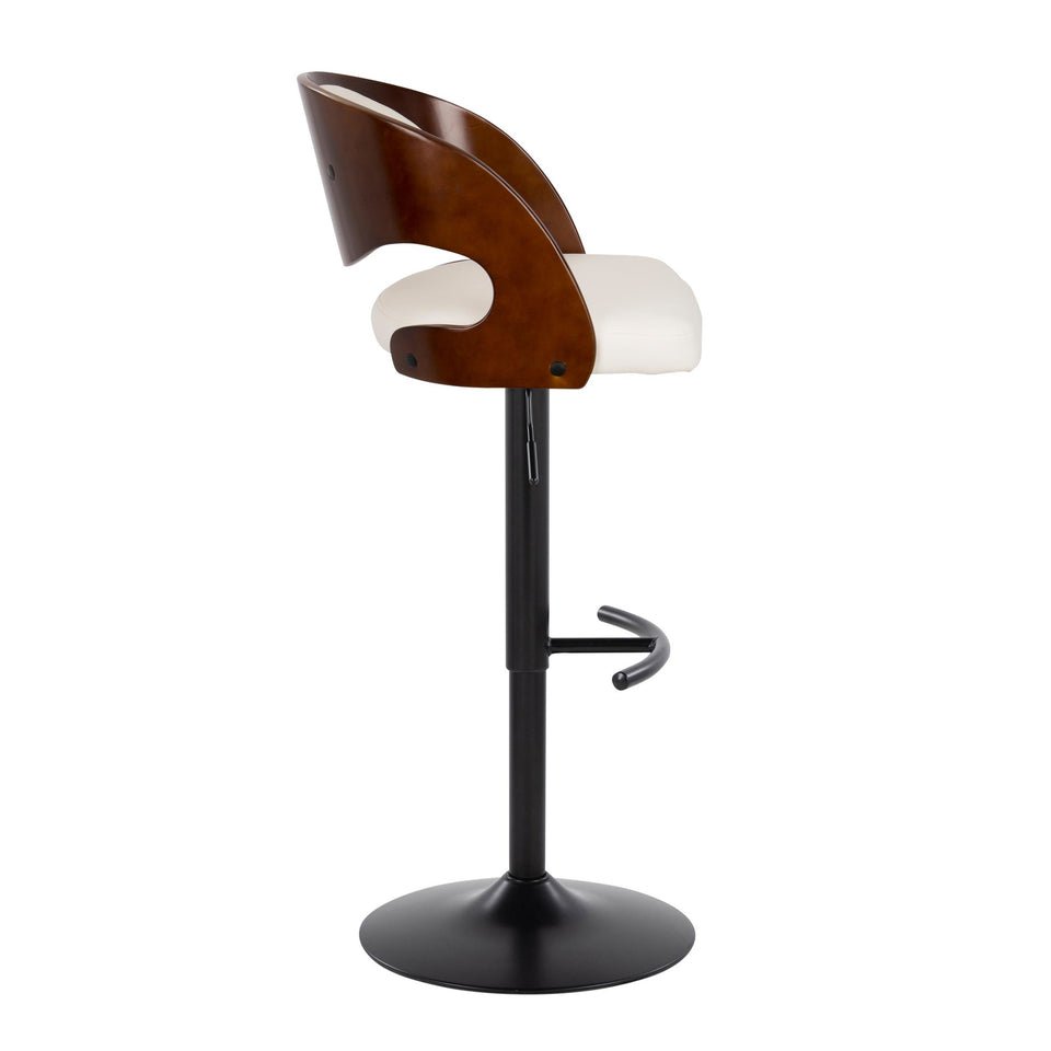 Pino Adjustable Barstool - Set of 2