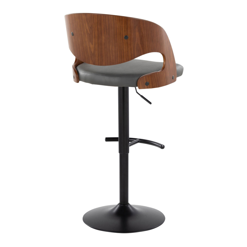 Pino Adjustable Barstool - Set of 2
