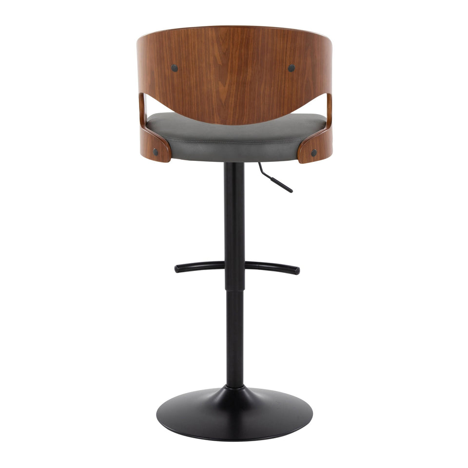 Pino Adjustable Barstool - Set of 2