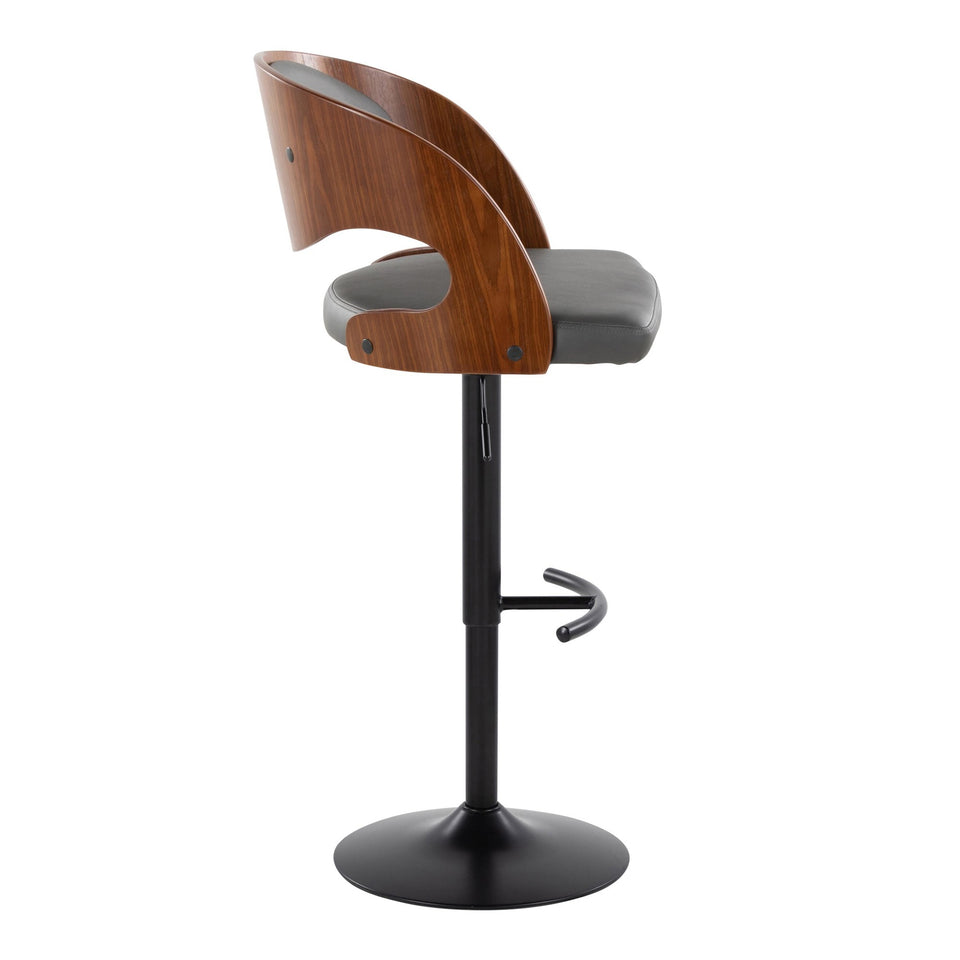 Pino Adjustable Barstool - Set of 2