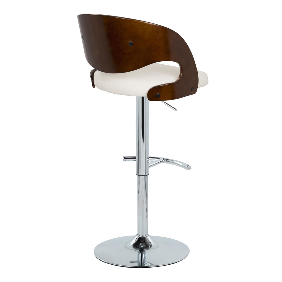 Pino Adjustable Barstool - Set of 2