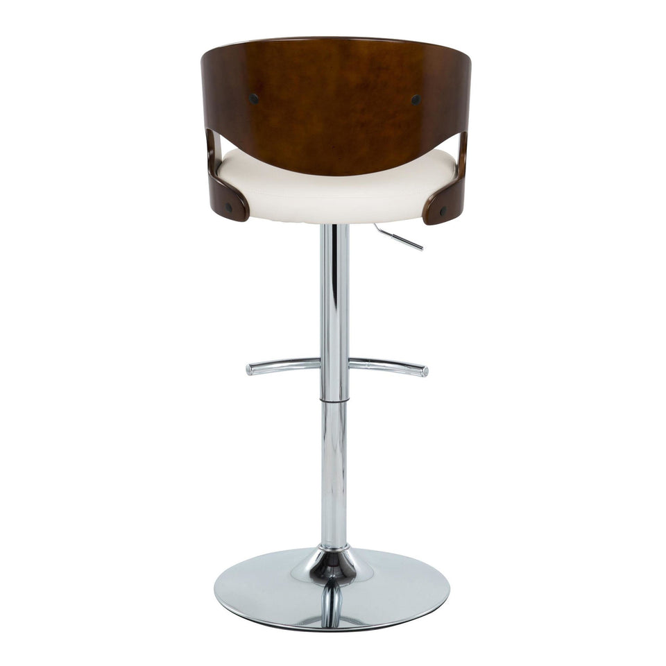 Pino Adjustable Barstool - Set of 2