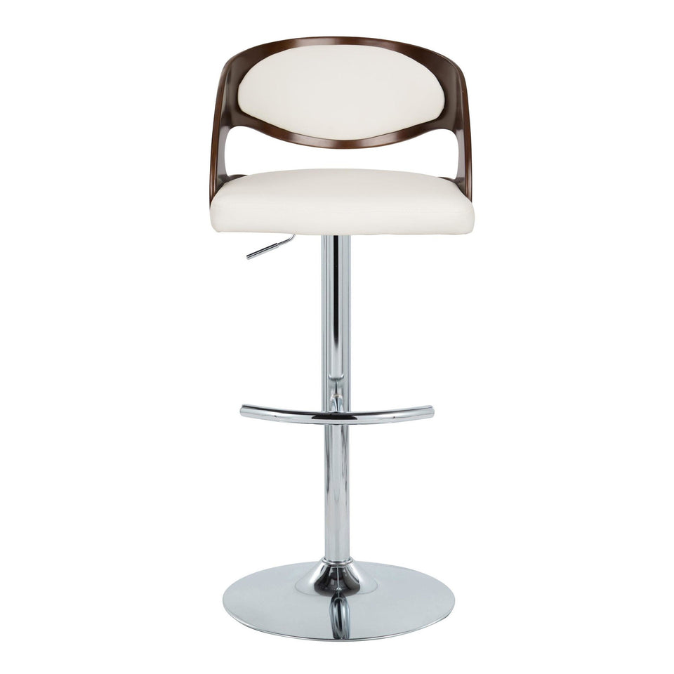 Pino Adjustable Barstool - Set of 2