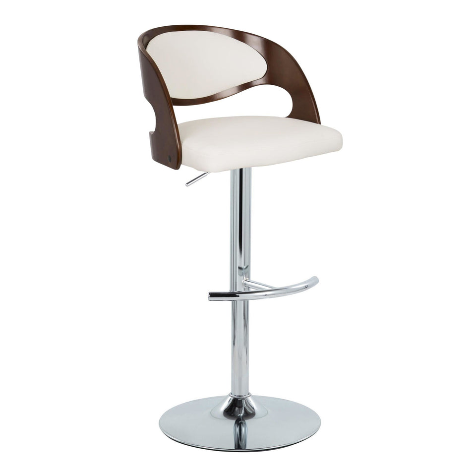 Pino Adjustable Barstool - Set of 2