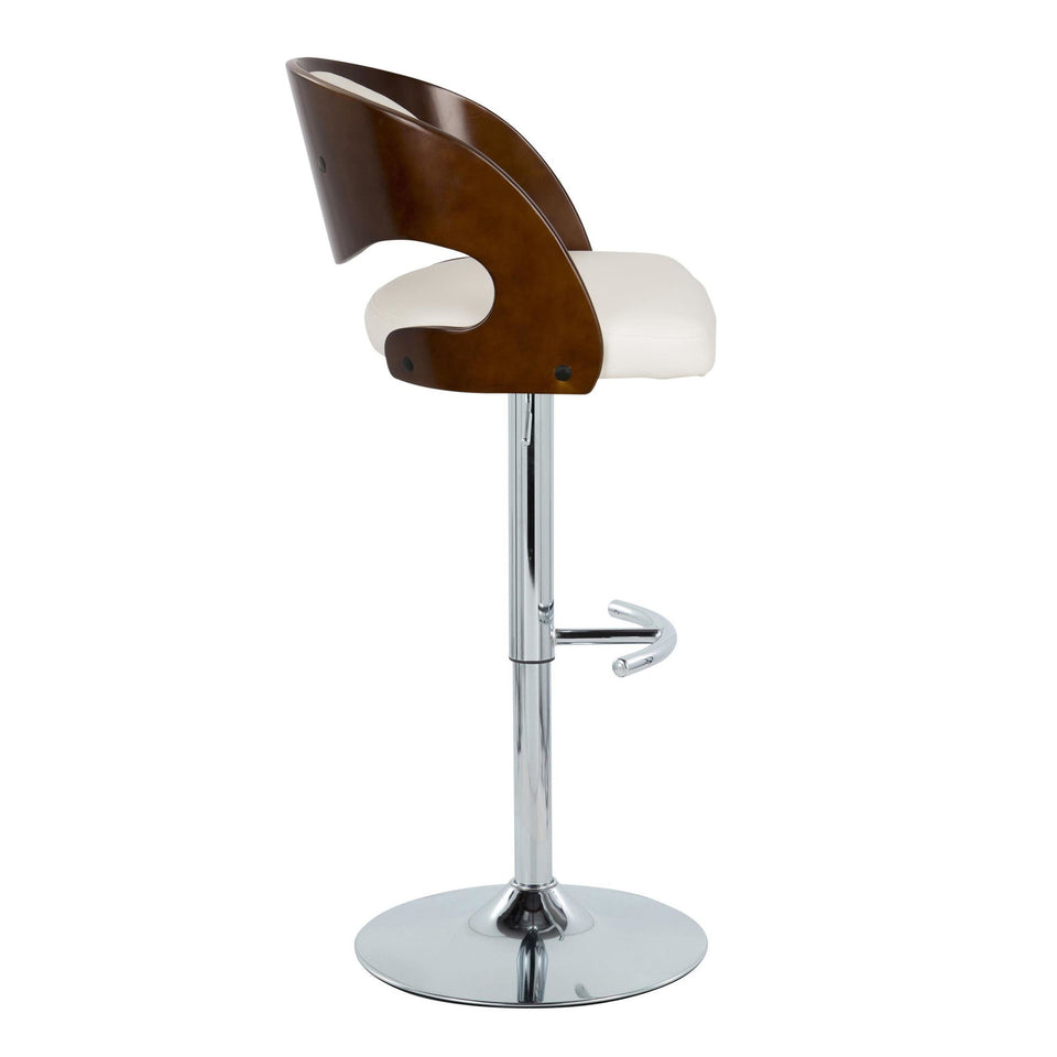 Pino Adjustable Barstool - Set of 2