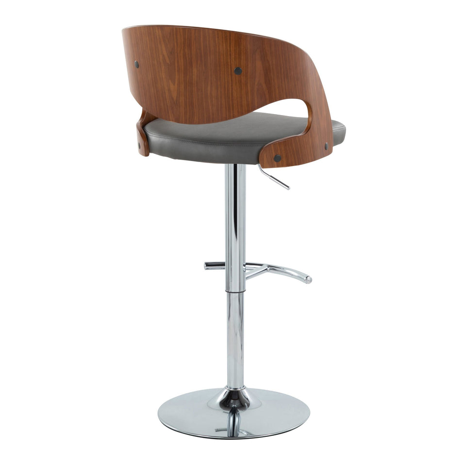 Pino Adjustable Barstool - Set of 2