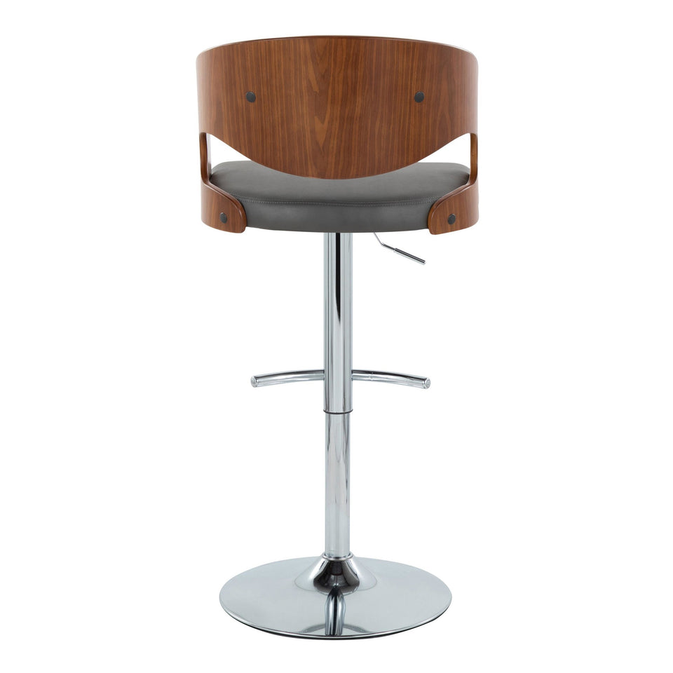 Pino Adjustable Barstool - Set of 2