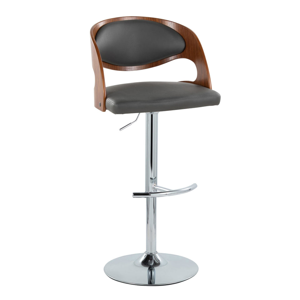 Pino Adjustable Barstool - Set of 2