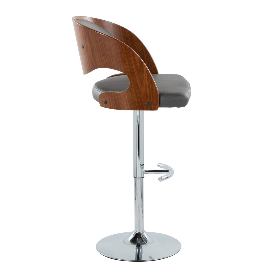 Pino Adjustable Barstool - Set of 2