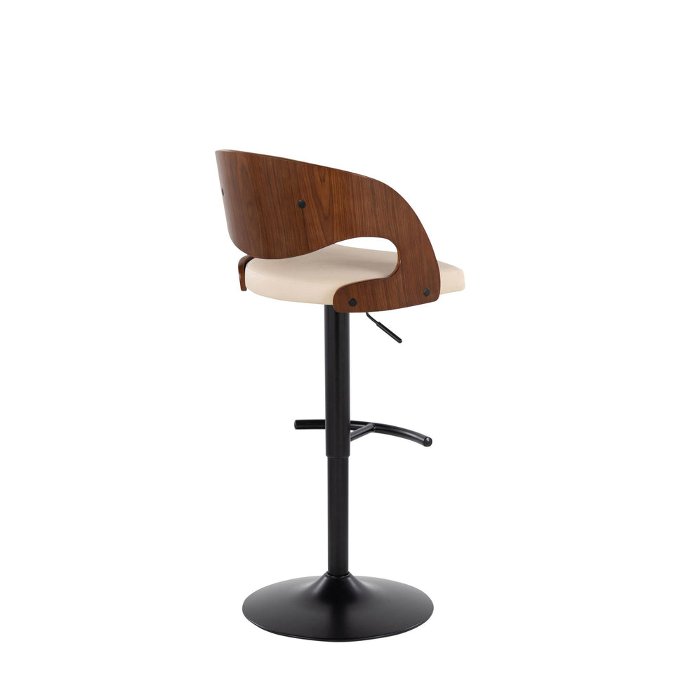Pino Adjustable Barstool - Set of 2