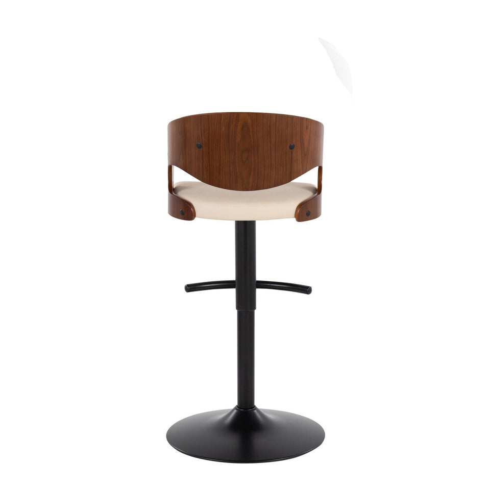 Pino Adjustable Barstool - Set of 2