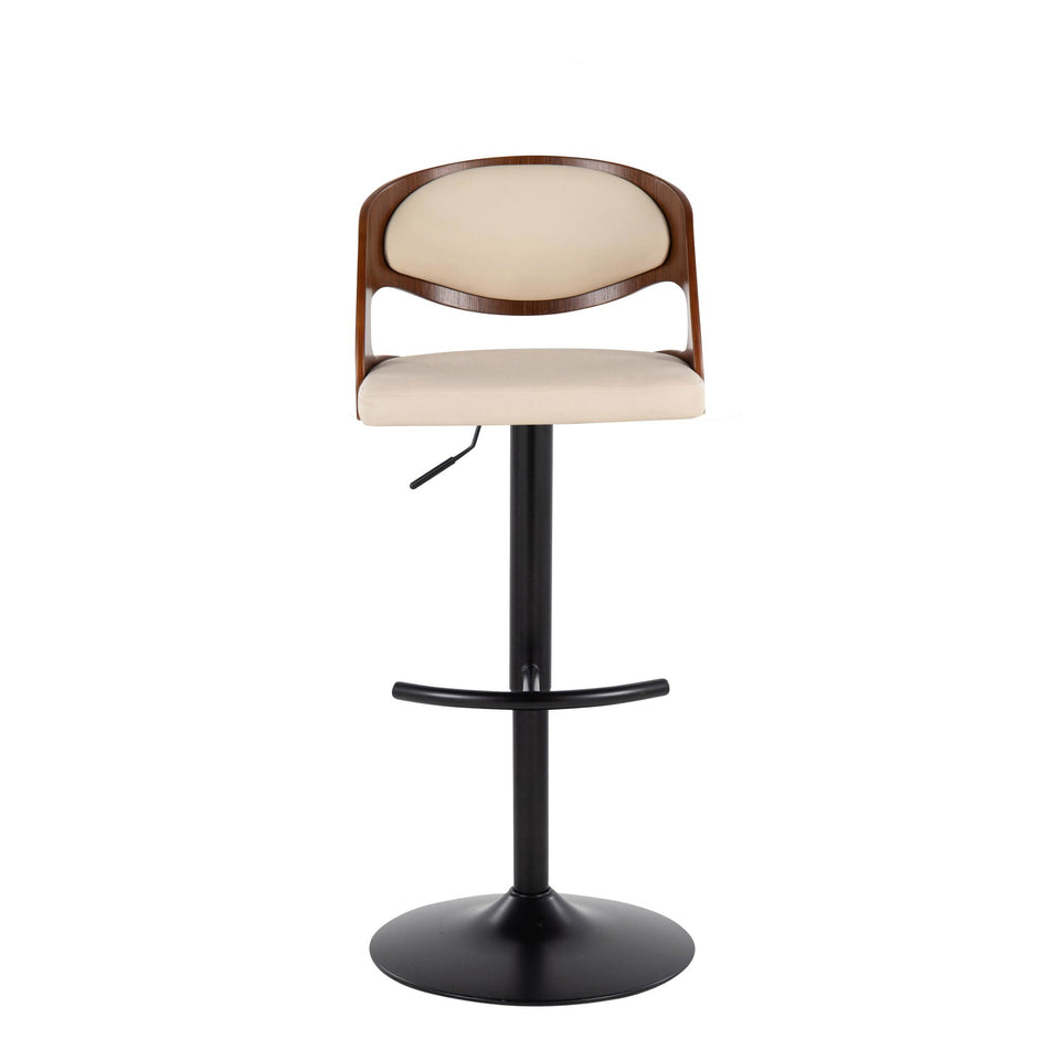 Pino Adjustable Barstool - Set of 2