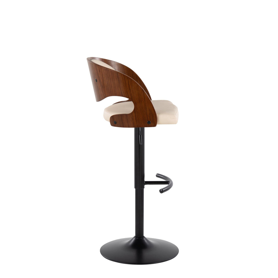 Pino Adjustable Barstool - Set of 2