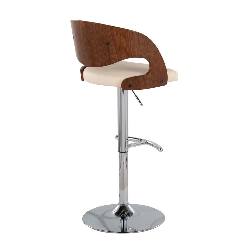 Pino Adjustable Barstool - Set of 3