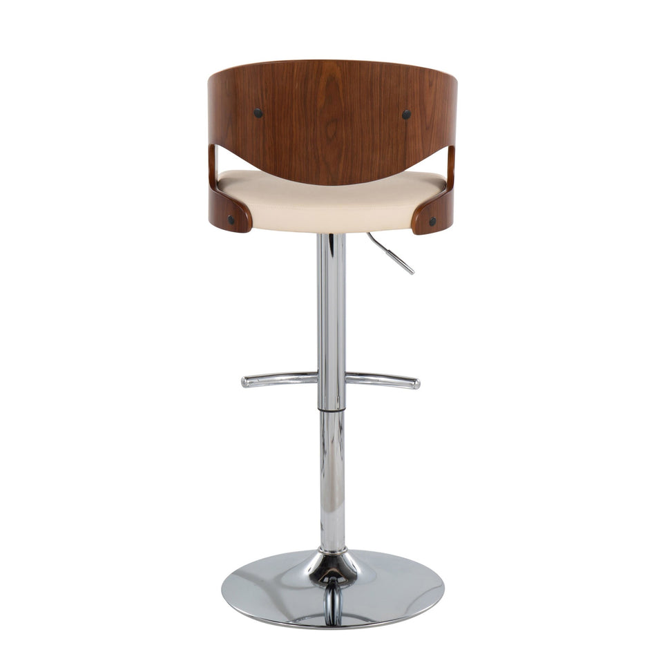 Pino Adjustable Barstool - Set of 3