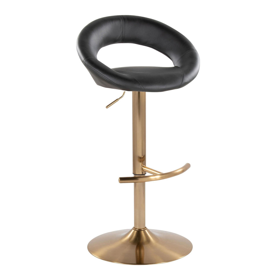 Posh Adjustable Barstool - Set of 2