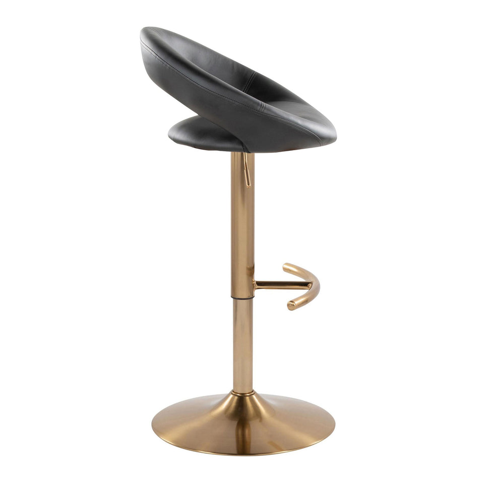 Posh Adjustable Barstool - Set of 2