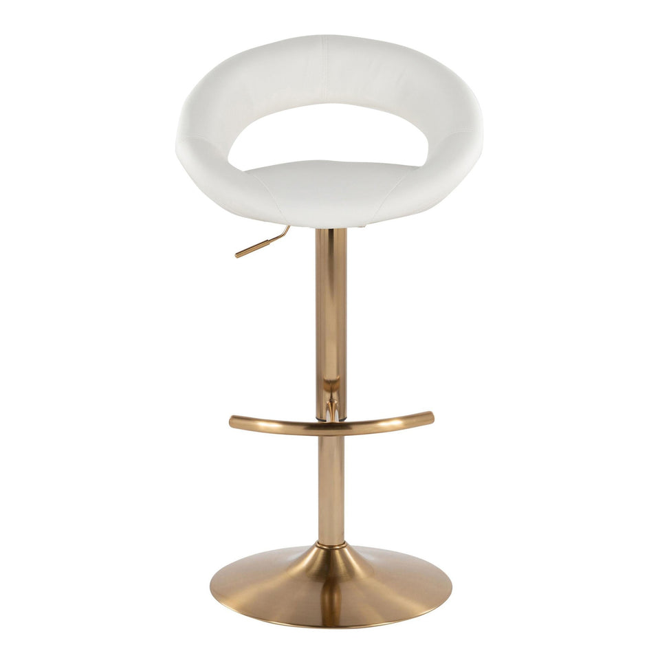 Posh Adjustable Barstool - Set of 2