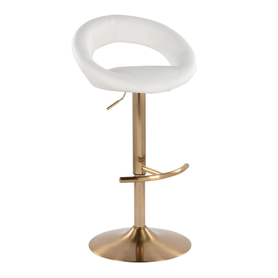 Posh Adjustable Barstool - Set of 2