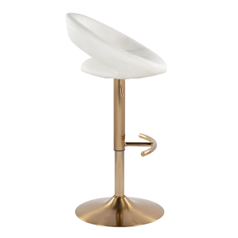 Posh Adjustable Barstool - Set of 2