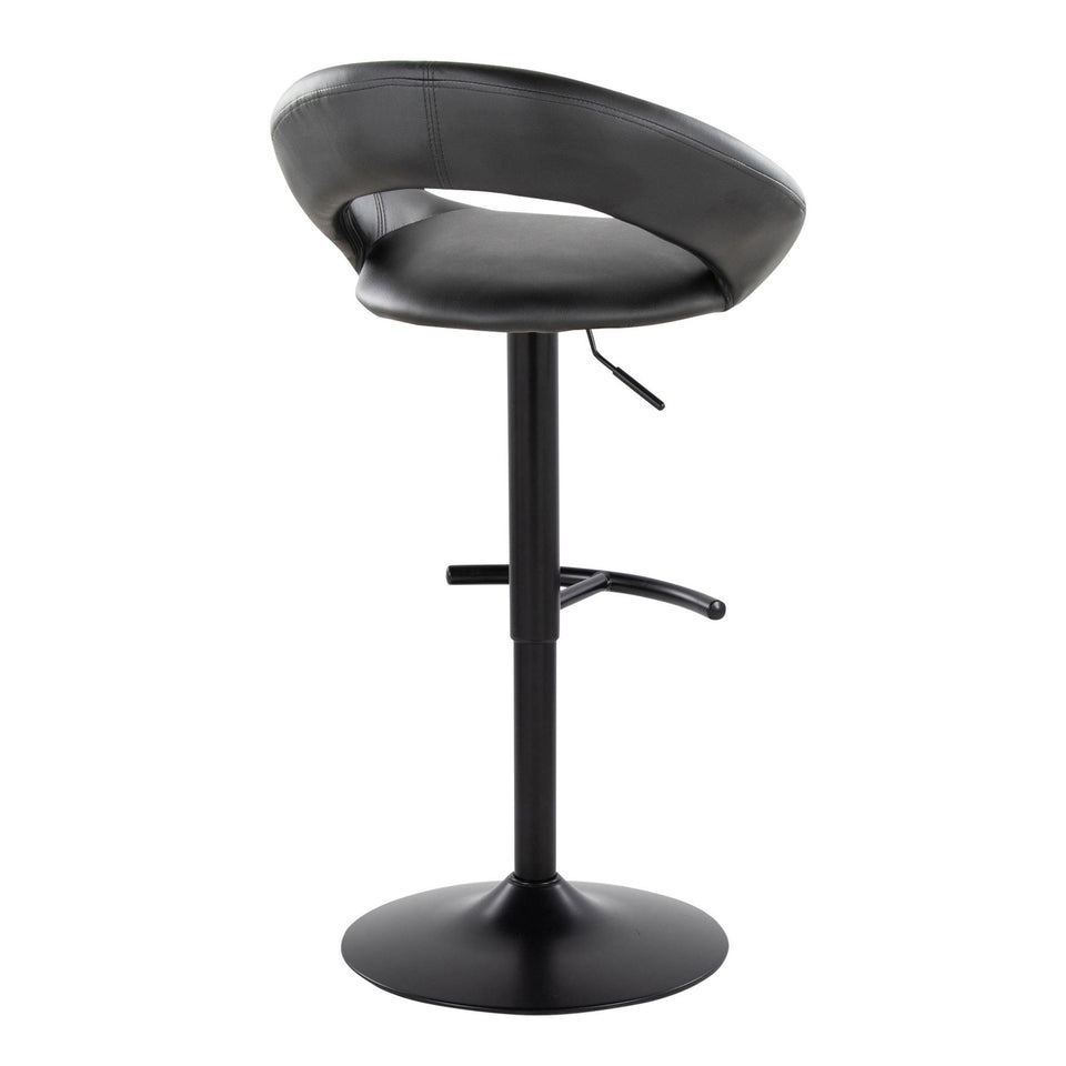 Posh Adjustable Barstool - Set of 2