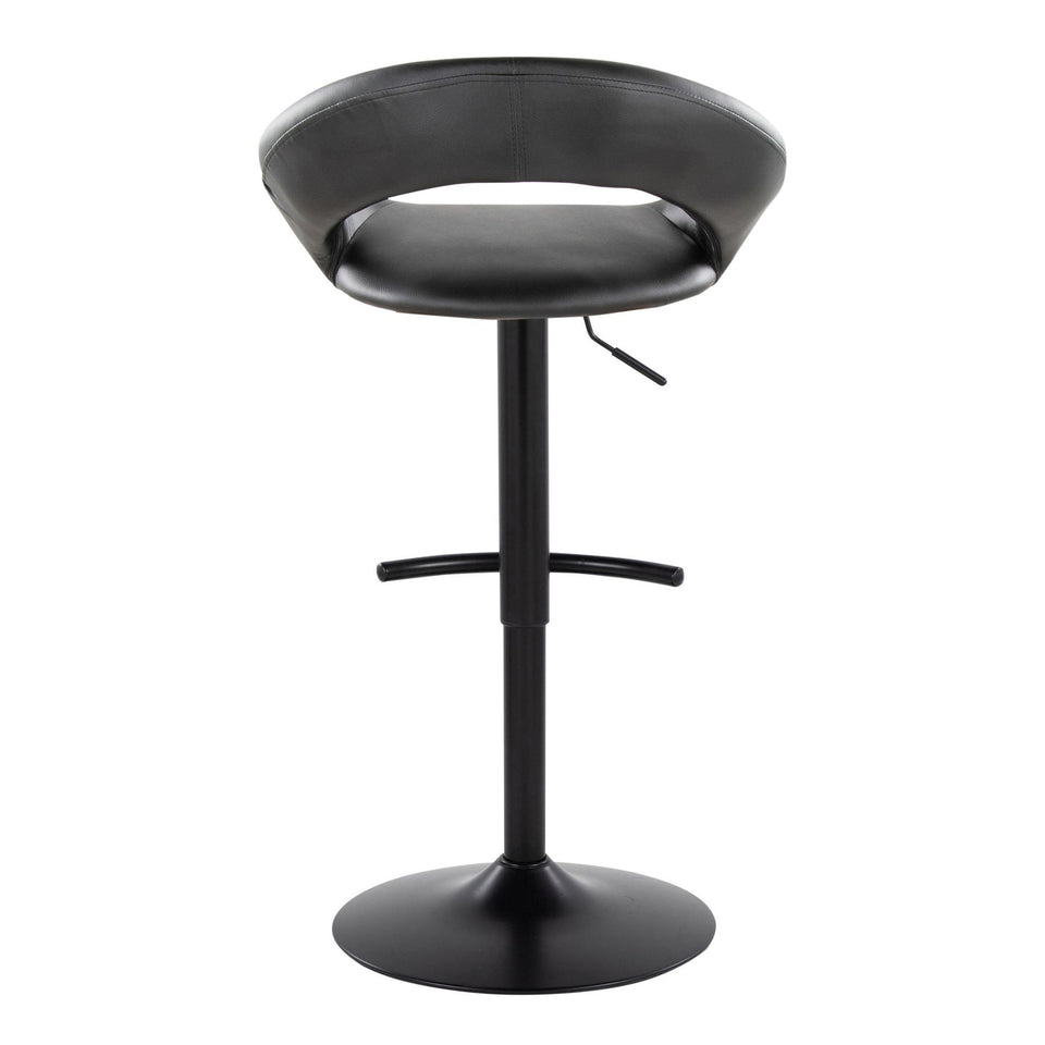 Posh Adjustable Barstool - Set of 2