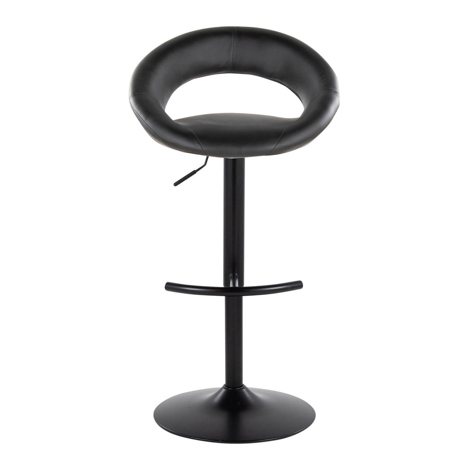 Posh Adjustable Barstool - Set of 2