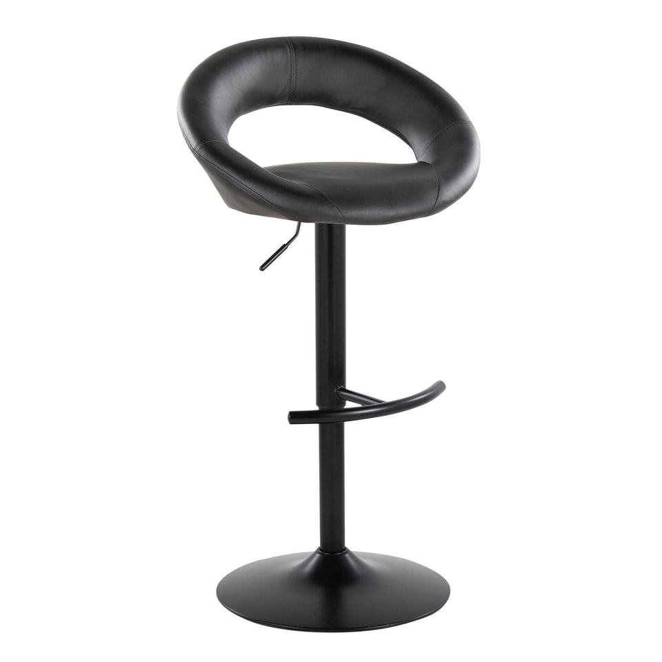 Posh Adjustable Barstool - Set of 2