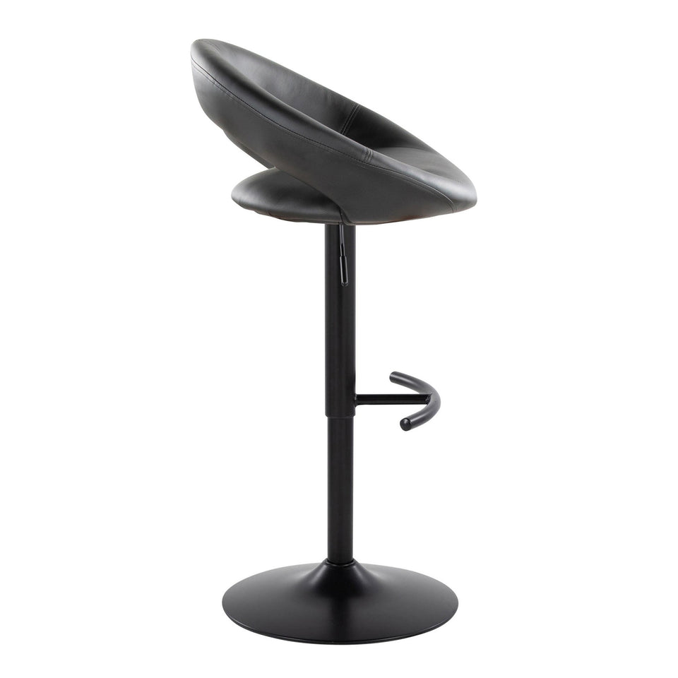 Posh Adjustable Barstool - Set of 2