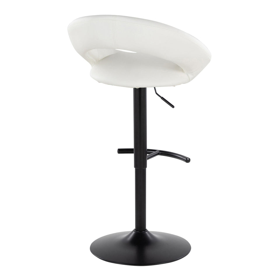 Posh Adjustable Barstool - Set of 2