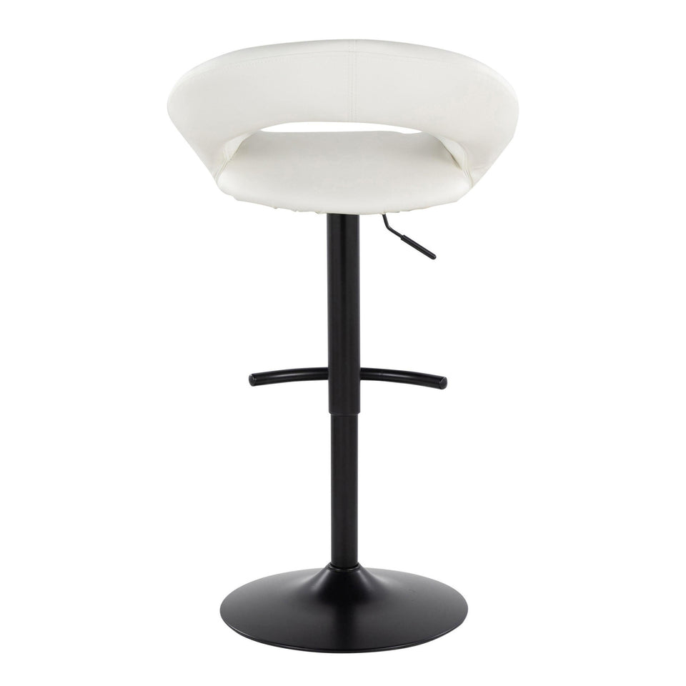 Posh Adjustable Barstool - Set of 2