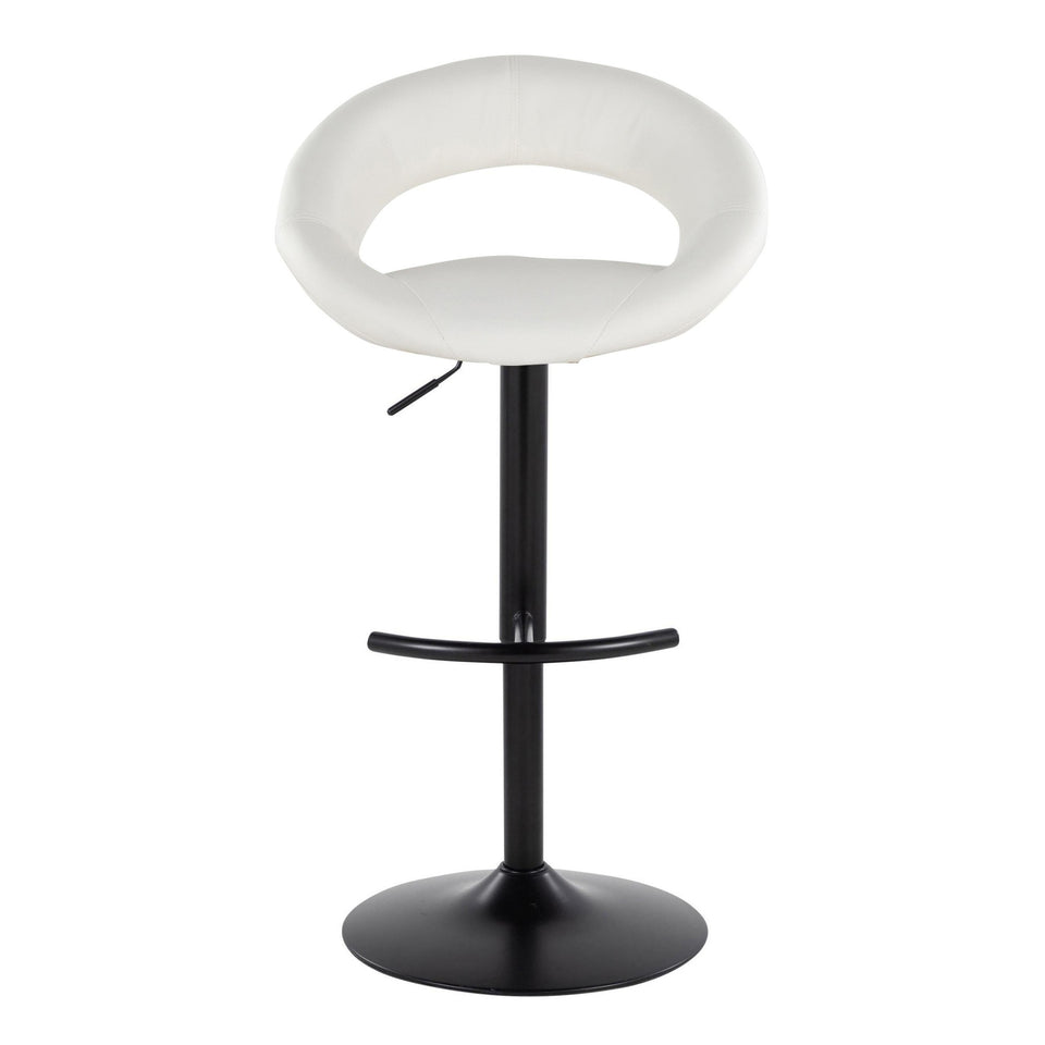 Posh Adjustable Barstool - Set of 2