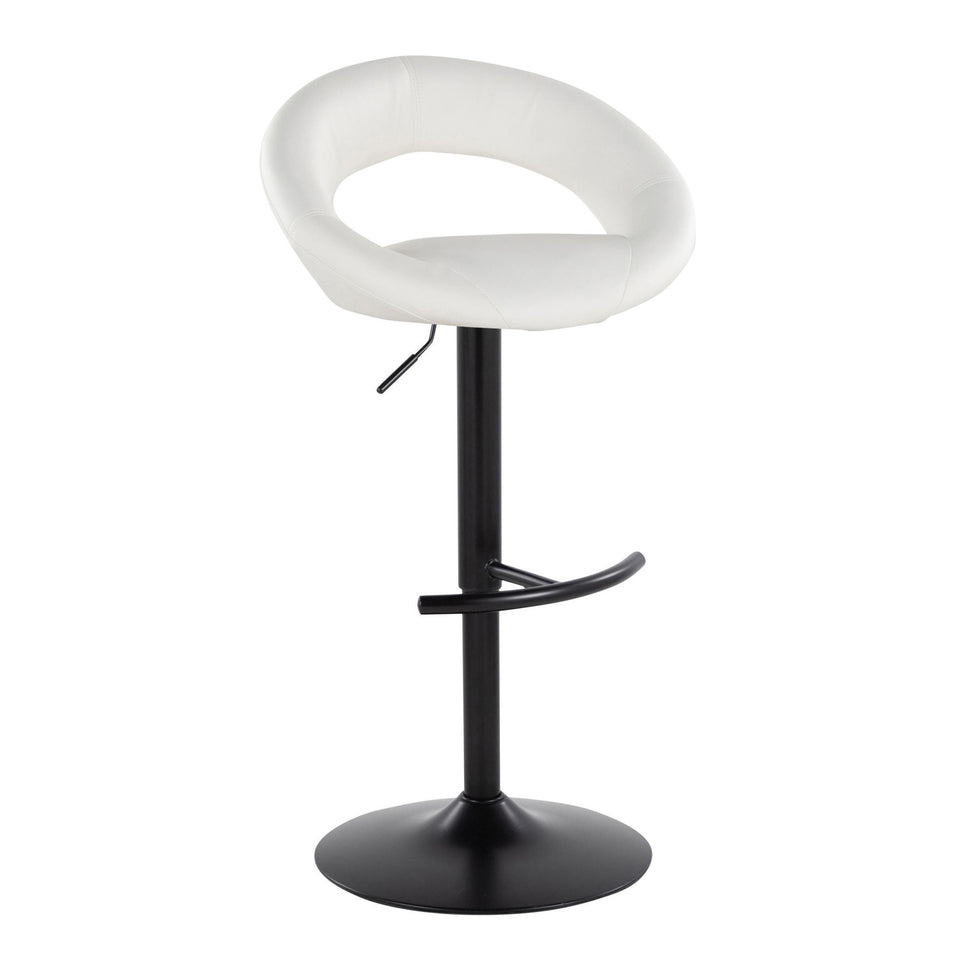 Posh Adjustable Barstool - Set of 2