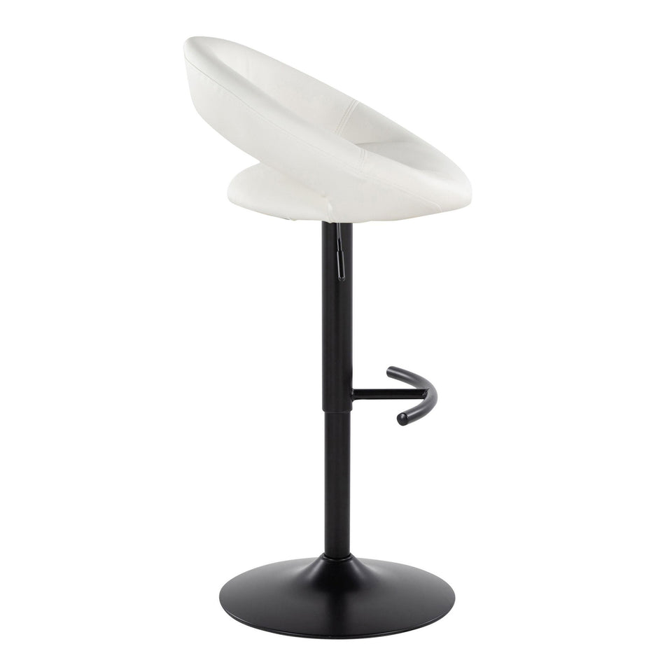 Posh Adjustable Barstool - Set of 2