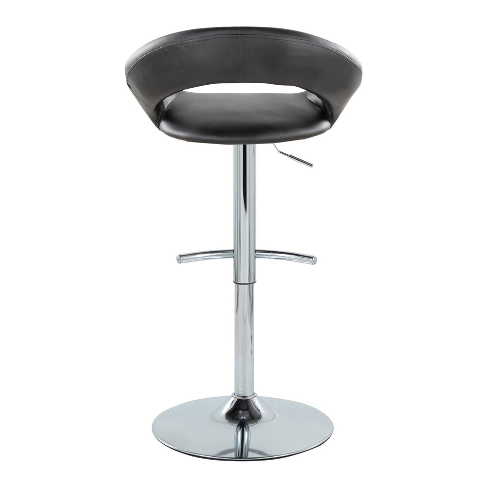 Posh Adjustable Barstool - Set of 2