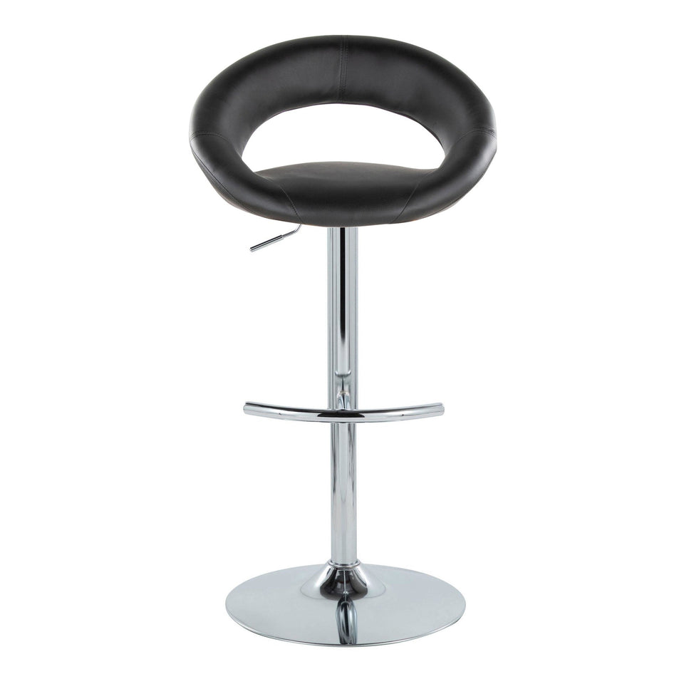 Posh Adjustable Barstool - Set of 2
