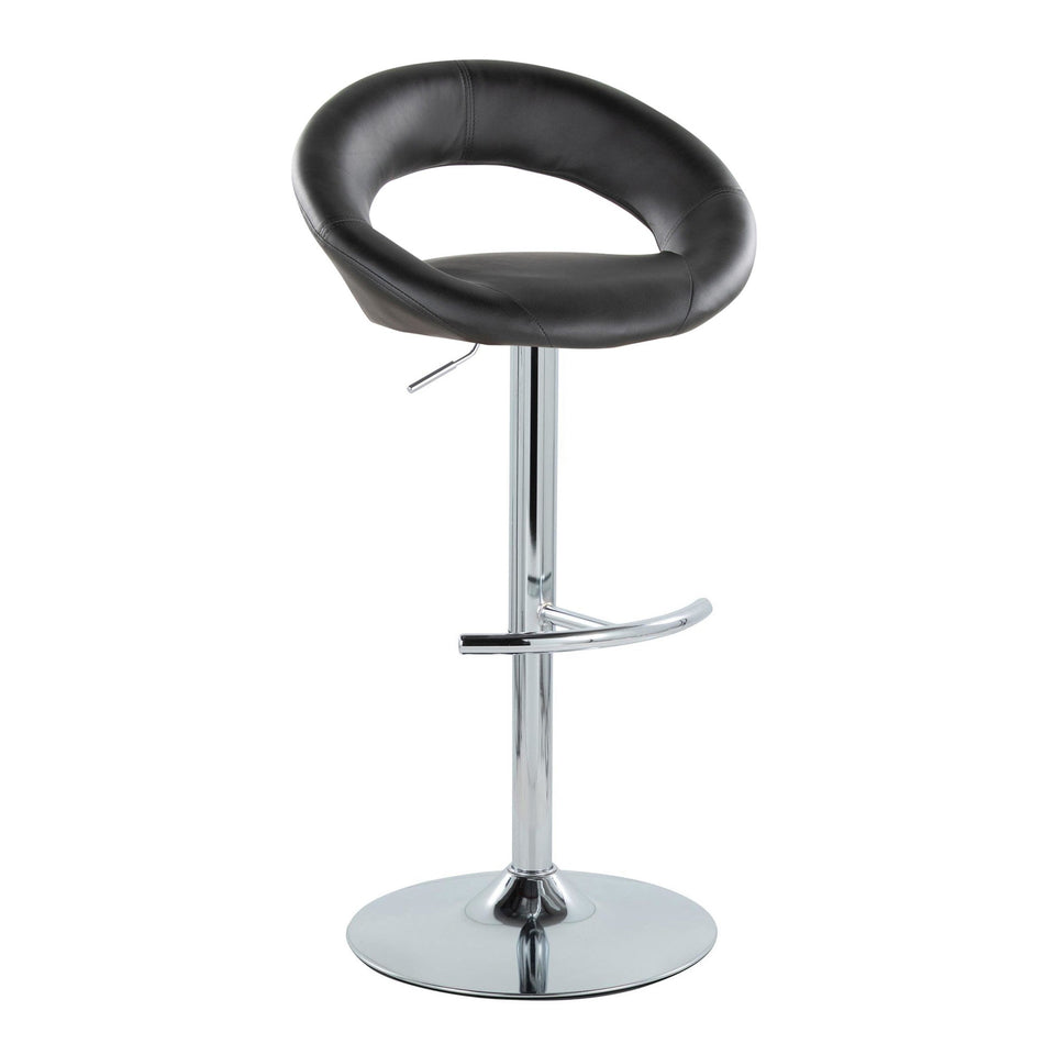Posh Adjustable Barstool - Set of 2
